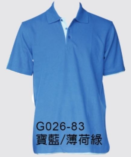 制服 假兩件  POLO衫G026-83