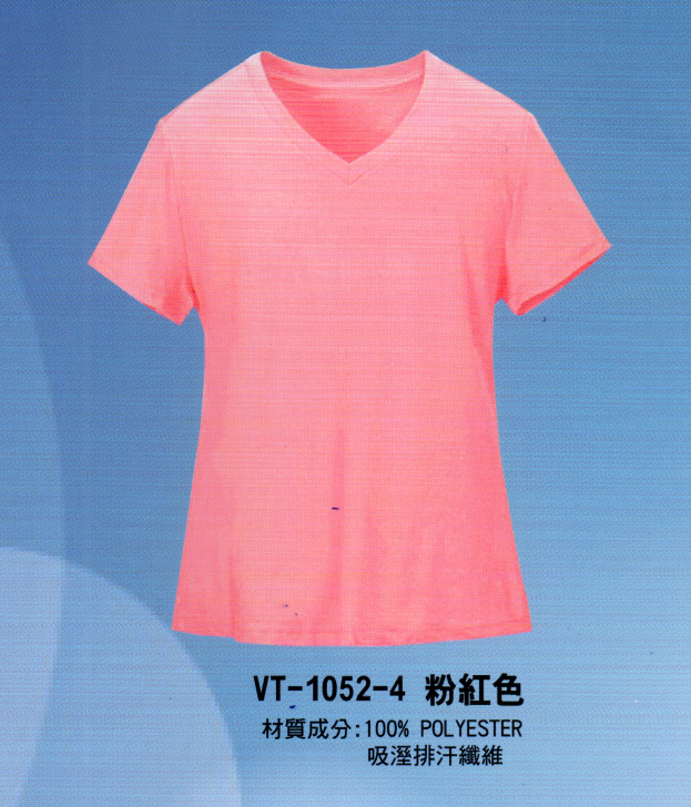 團體服˙T恤.女版T恤VT-1052-4